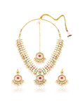 Warliya Jadau Necklace Set
