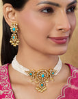 Chitrika Jadau Necklace Set