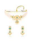 Chitrika Jadau Necklace Set