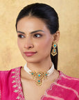Chitrika Jadau Necklace Set