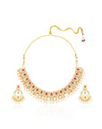Shilpika Jadau Necklace Set