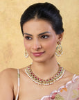 Shilpika Jadau Necklace Set