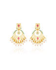 Shilpika Jadau Necklace Set
