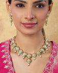 Kalpita Jadau Necklace Set