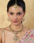 Rekhiya Jadau Necklace Set