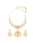 Rekhiya Jadau Necklace Set