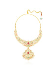 Rekhiya Jadau Necklace Set