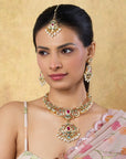 Rekhiya Jadau Necklace Set