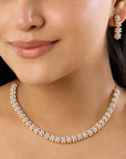 Arezoo Zircon Necklace Set