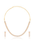 Arezoo Zircon Necklace Set