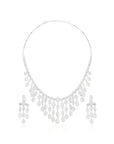 Aysun Zircon Necklace Set