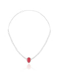 Orkideh Zircon Necklace Set