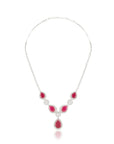 Nastaran Zircon Necklace Set