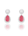 Nastaran Zircon Necklace Set