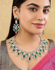 Zhaleh Zircon Necklace Set