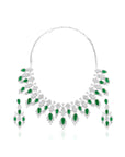 Zhaleh Zircon Necklace Set