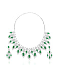 Zhaleh Zircon Necklace Set