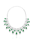 Zhaleh Zircon Necklace Set
