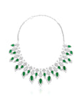 Zhaleh Zircon Necklace Set