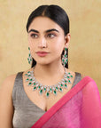 Zhaleh Zircon Necklace Set