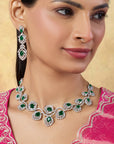 Saboura Zircon Necklace Set
