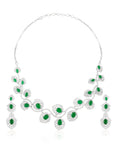 Saboura Zircon Necklace Set