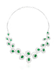Saboura Zircon Necklace Set