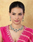 Saboura Zircon Necklace Set