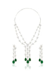 Asal Zircon Necklace Set
