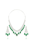 Lalezar Zircon Necklace Set