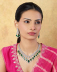 Lalezar Zircon Necklace Set