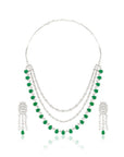 Parirokh Zircon Necklace Set