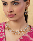 Shohreh Zircon Necklace Set