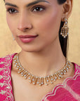 Shohreh Zircon Necklace Set