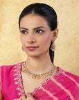 Shohreh Zircon Necklace Set