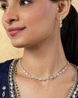 Zivar Zircon Necklace Set