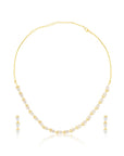 Zivar Zircon Necklace Set