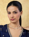 Zivar Zircon Necklace Set