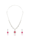 Aylin Zircon Necklace Set