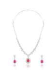 Aylin Zircon Necklace Set