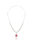 Aylin Zircon Necklace Set