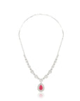 Aylin Zircon Necklace Set