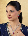 Aylin Zircon Necklace Set
