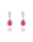 Aylin Zircon Necklace Set