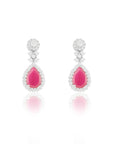 Aylin Zircon Necklace Set