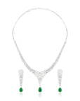 Shahpar Zircon Necklace Set