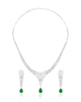 Shahpar Zircon Necklace Set