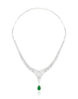 Shahpar Zircon Necklace Set