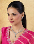 Shahpar Zircon Necklace Set