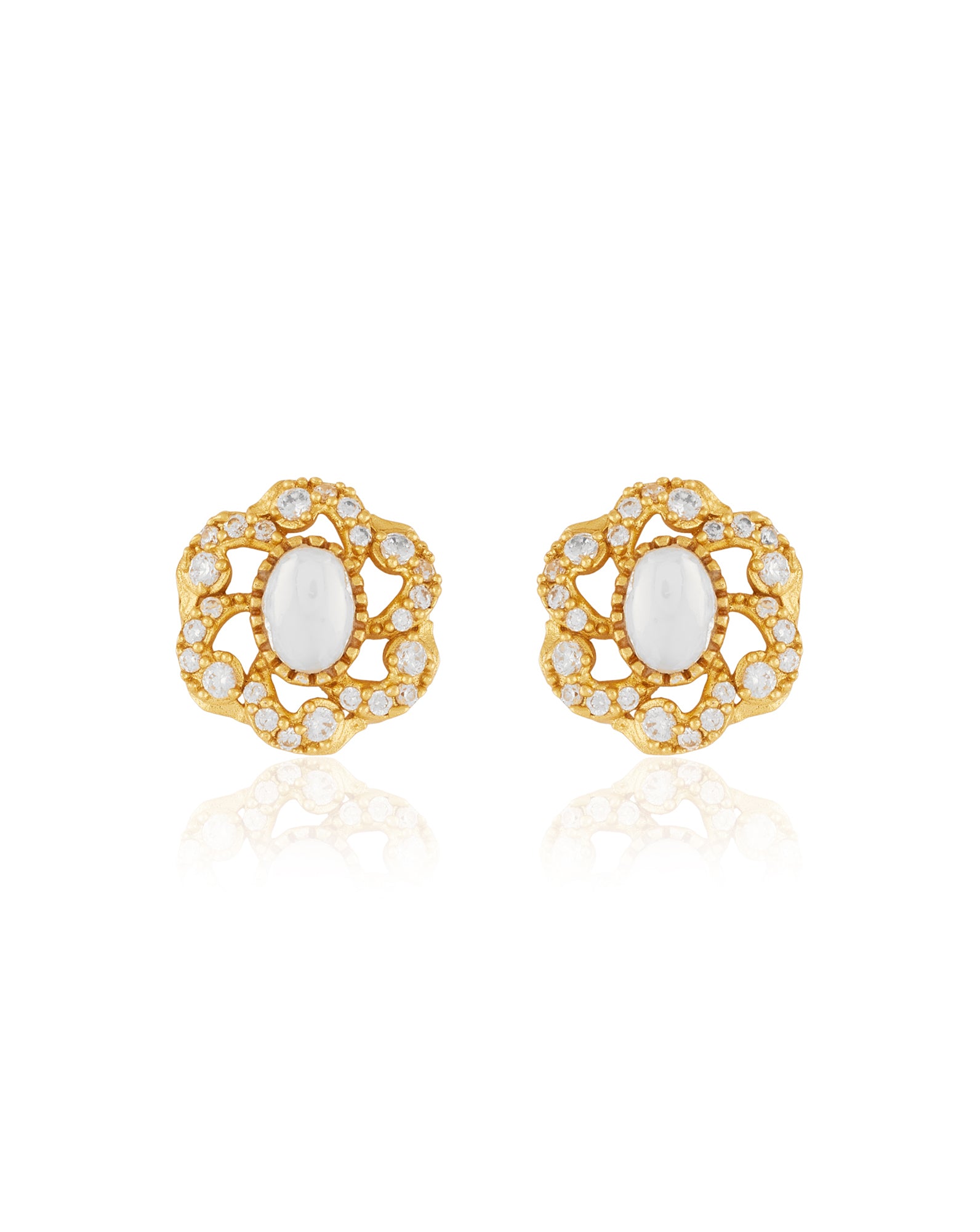 Phadira Kundan Polki Necklace Set